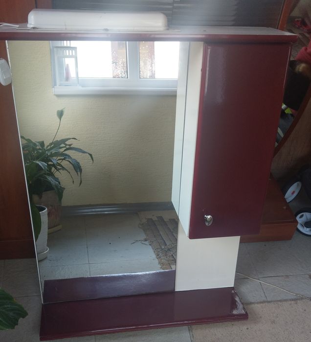 Дзеркало у ванну кімнату