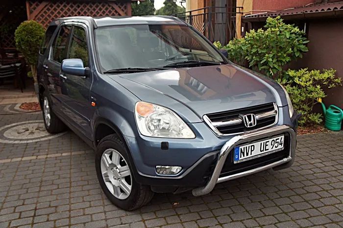 Honda CR-V z niemiec po opłatach 2.0 4x4 BEZWYPADKOWA