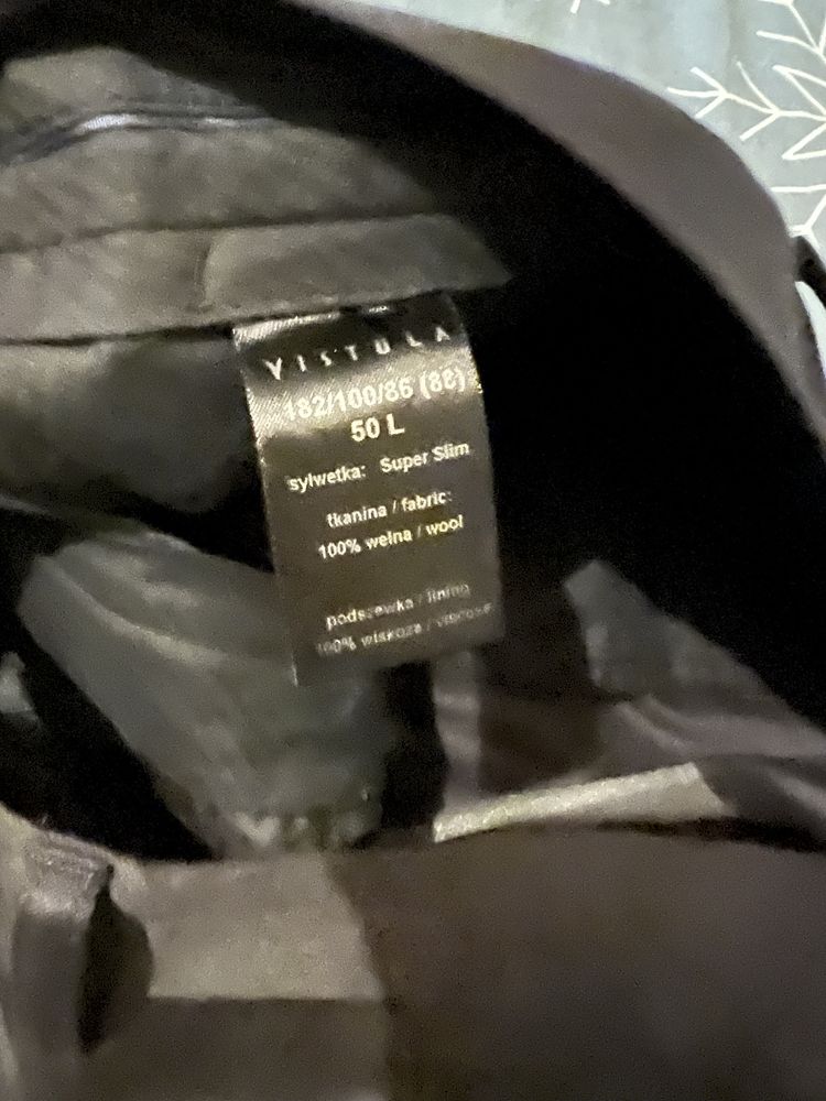 Kurtka plaszcz  zara  super slim L do garnituru