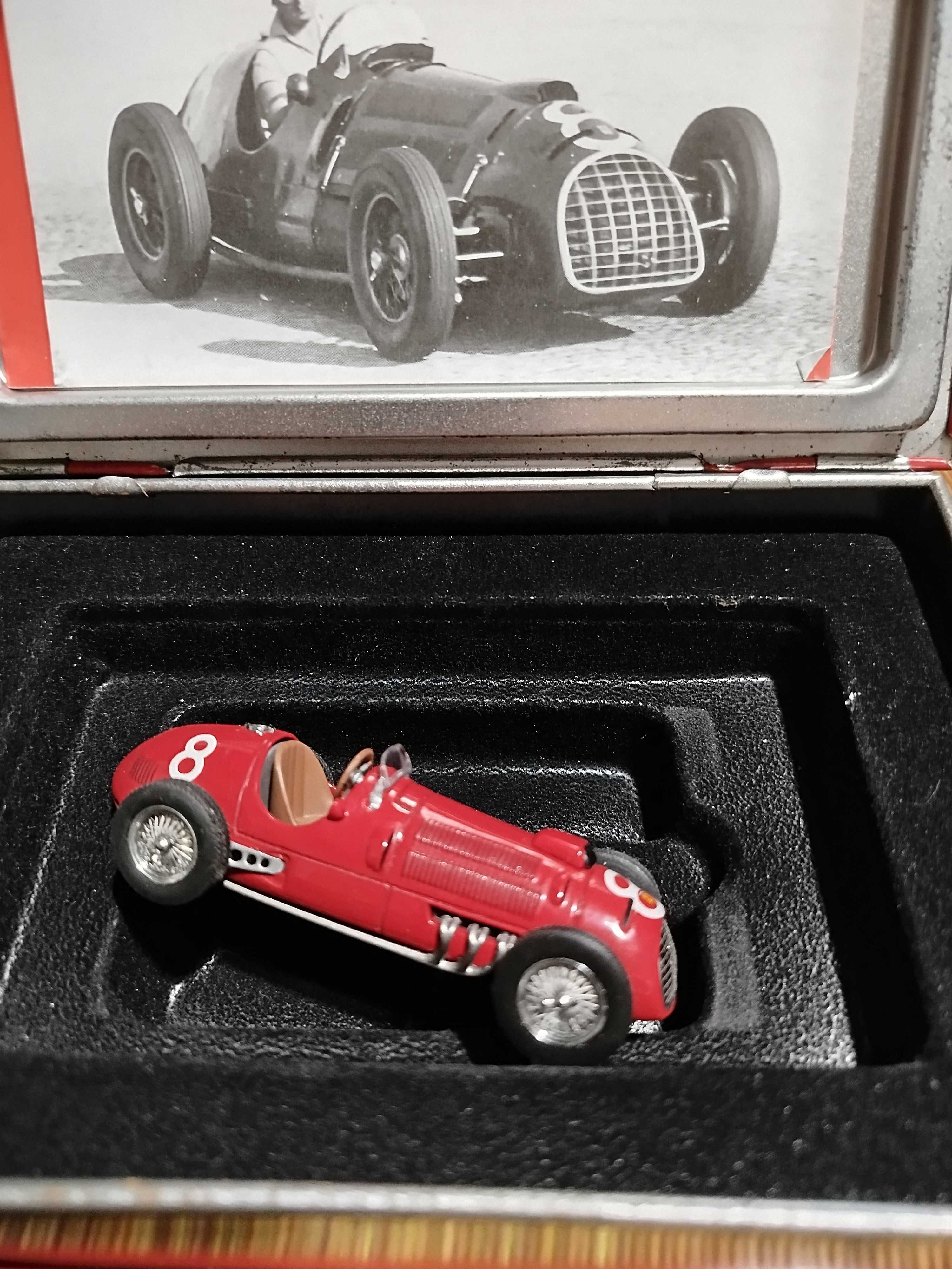 Ferrari f1 A Ascary vencedor GP Itália 1949  Ixo Ferrari merchandising