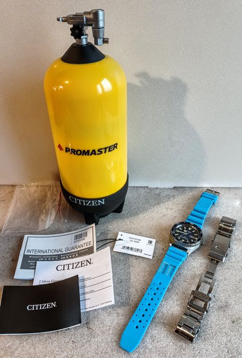 Zegarek męski Citizen Promaster Diver NY0129-58L Automatic