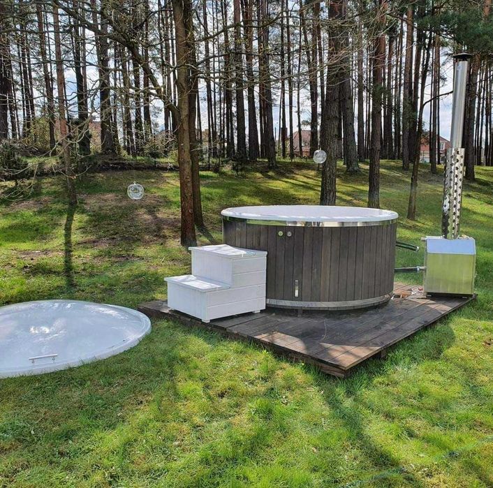 Balia Ogrodowa, Beczka, Jacuzzi, Ruska bania, Sauna.