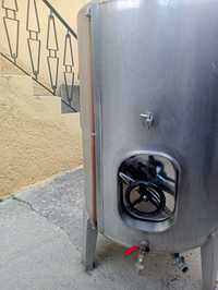 Cuba inox 500L (para despachar)