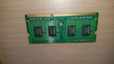 Memória ram portátil DDR2 1 GB Kingston PC2-5300