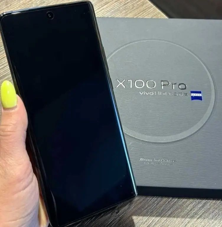 Vivo x 100 pro телефону несколько дней google