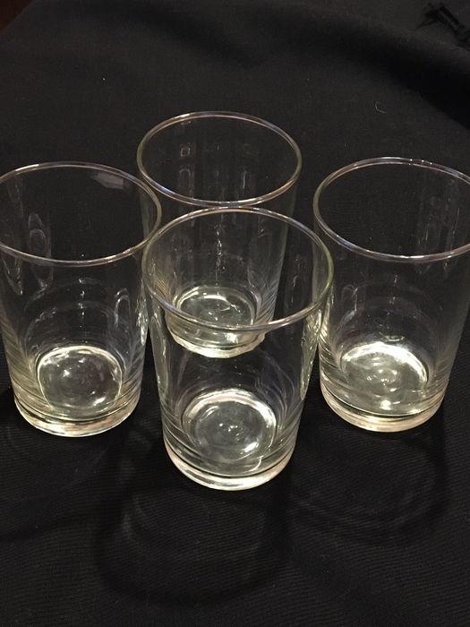 Szklanki, 4 szt, 250 ml
