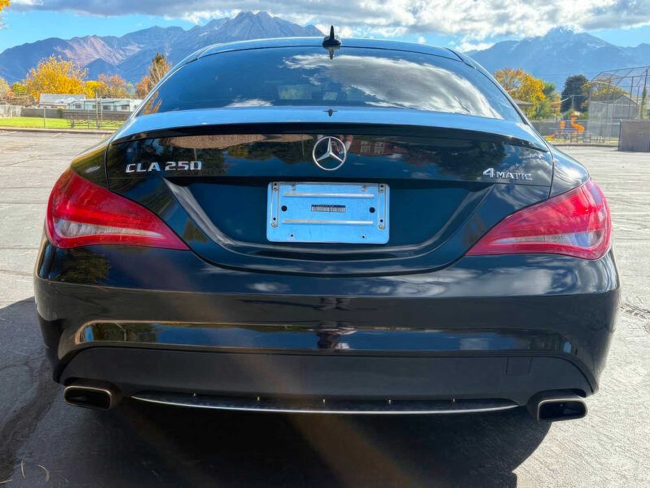 Mercedes-Benz CLA CLA 250 4MATIC      2015