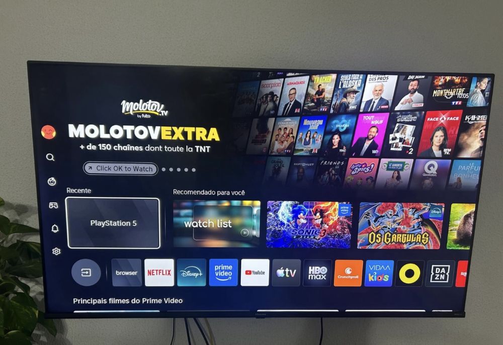 Tv 50” Hisense smart