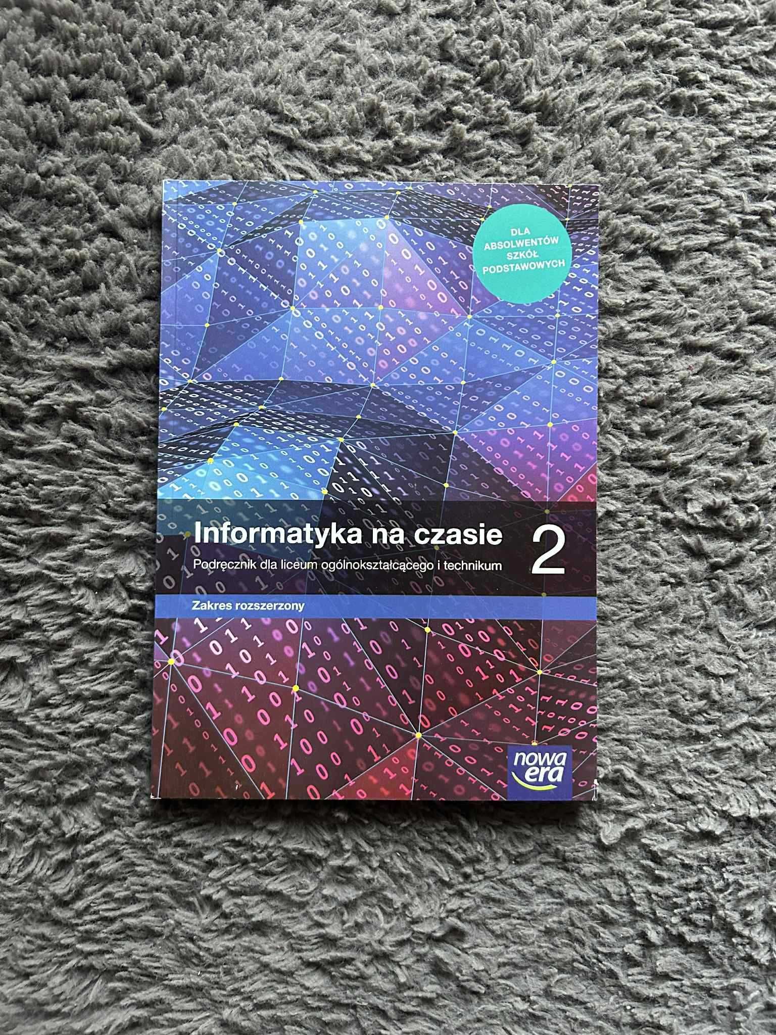 Informatyka Na Czasie 2 Zakres Rozszerzony