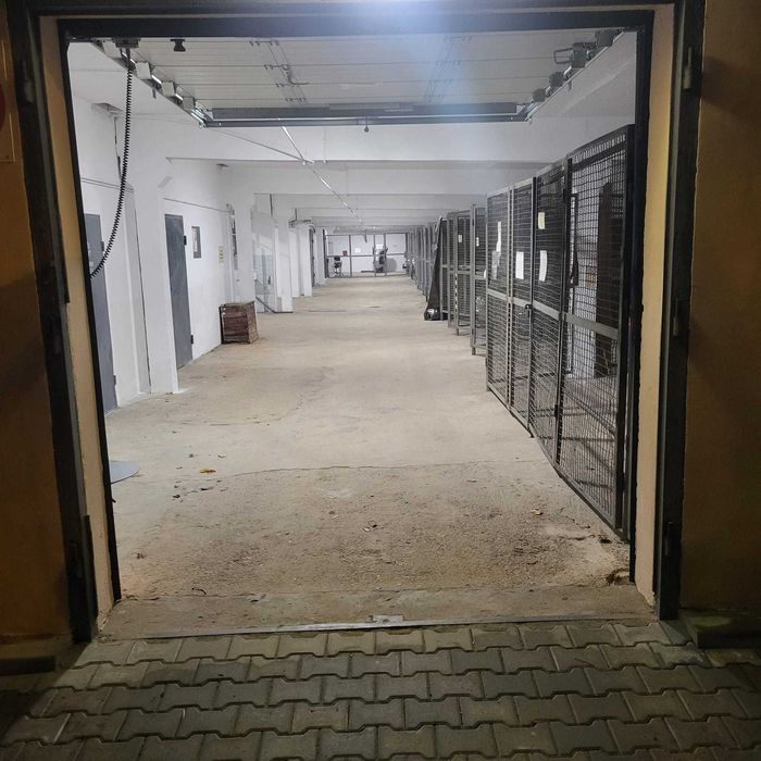 Garaż Wróblewskiego Łódź Karolew/Retkinia