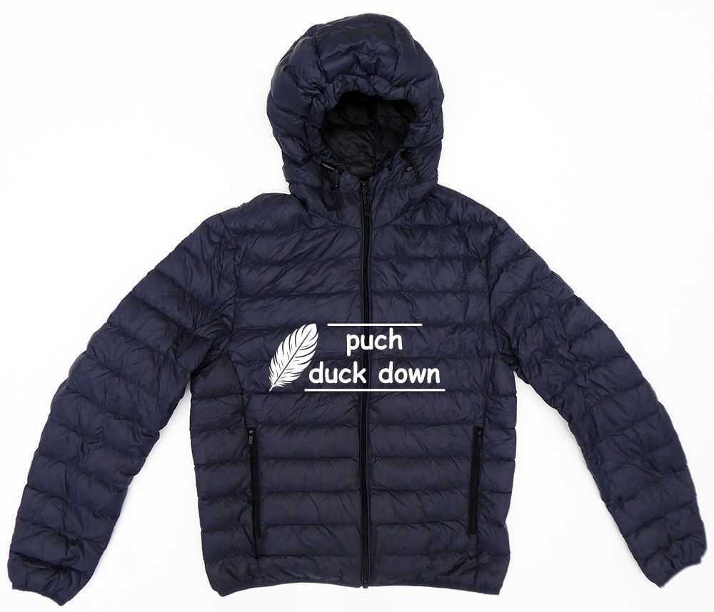 CUBUS Super Light Down kurtka puchowa