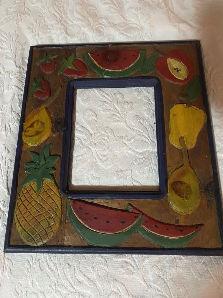 Molduras em Madeira pintadas vindas do México