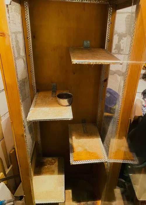 Вітрина для гризуна (шиншила, дегу, хомяк)