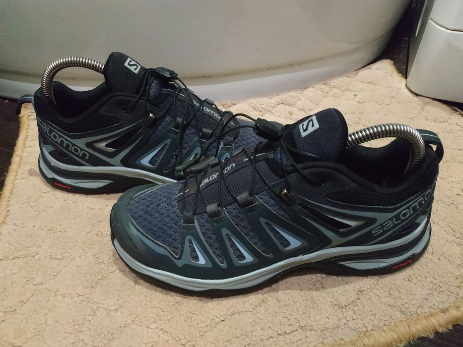 Женские кроссовки,ботинки,полуботинки salomon x ultra 3 hiking shoe or