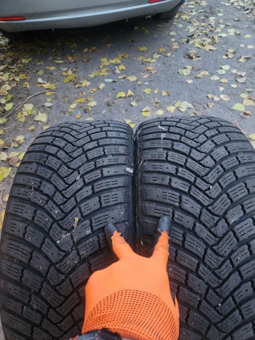 continental icecontact 3 пара 205 50 r17