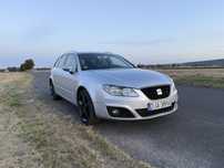 Seat Exeo 2.0 TDI 143KM 2009r Super Stan Doinwestowane