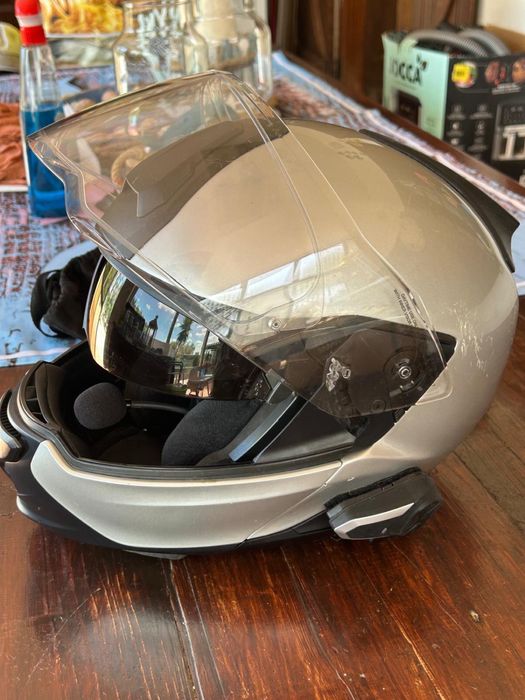 Capacete Modelar BMW System7