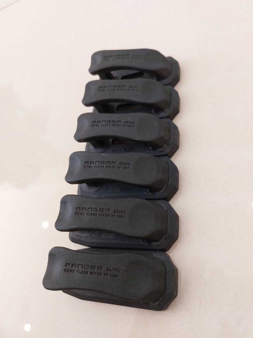 Acessórios Airsoft NOVOS (entre outros)