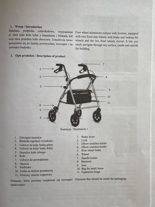 Sprzedam chodzik