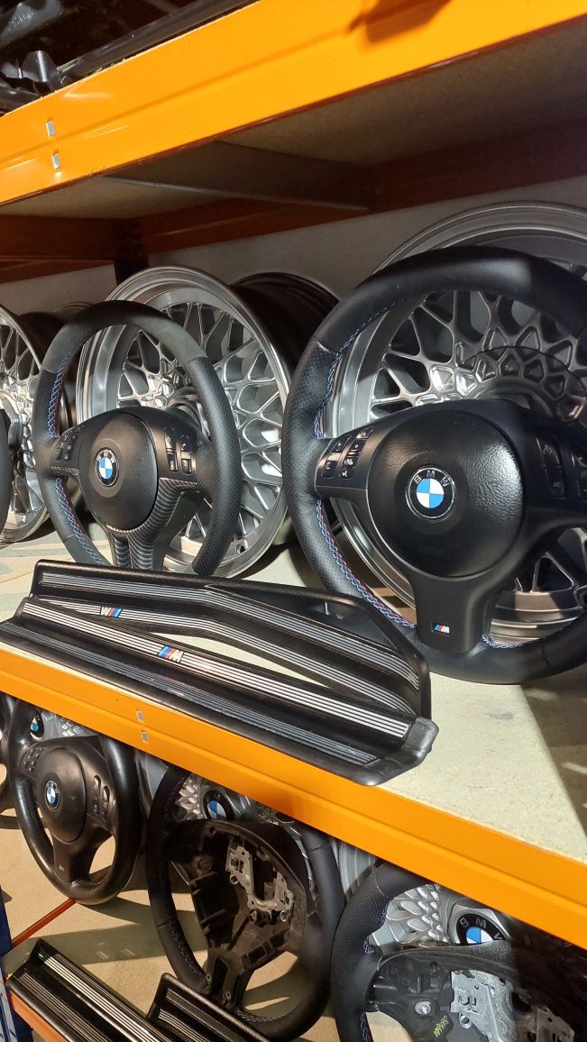 Jantes, volantes,Soleiras, variadíssimo material bmw para e46