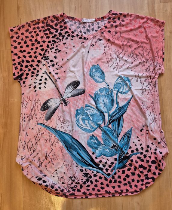 Delikatna bluzka damska r. XL/XXL