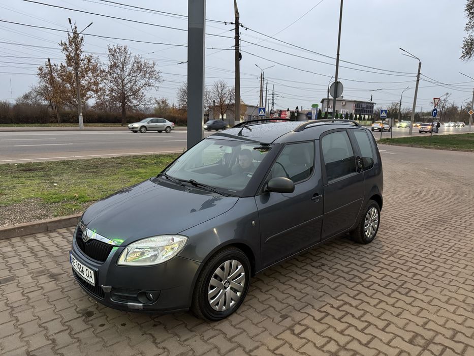 Шкода Roomster 2007 год,В Хорошем Состоянии!