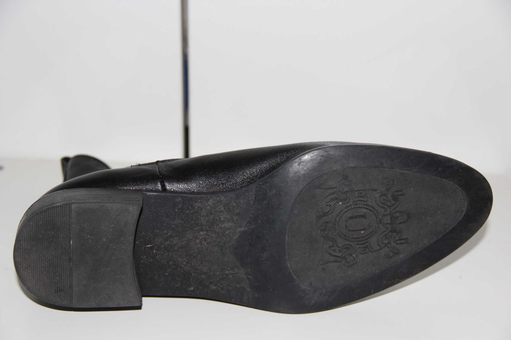 Buty botki skórzane Unisa roz. 39