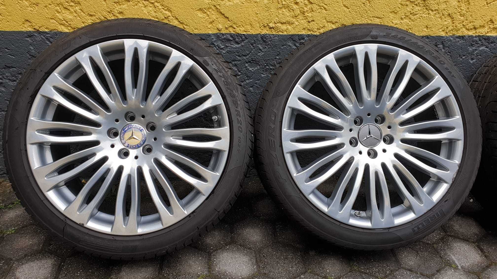 3784-Jantes 20 5x112 Originais Mercedes Maybach S Klasse W222