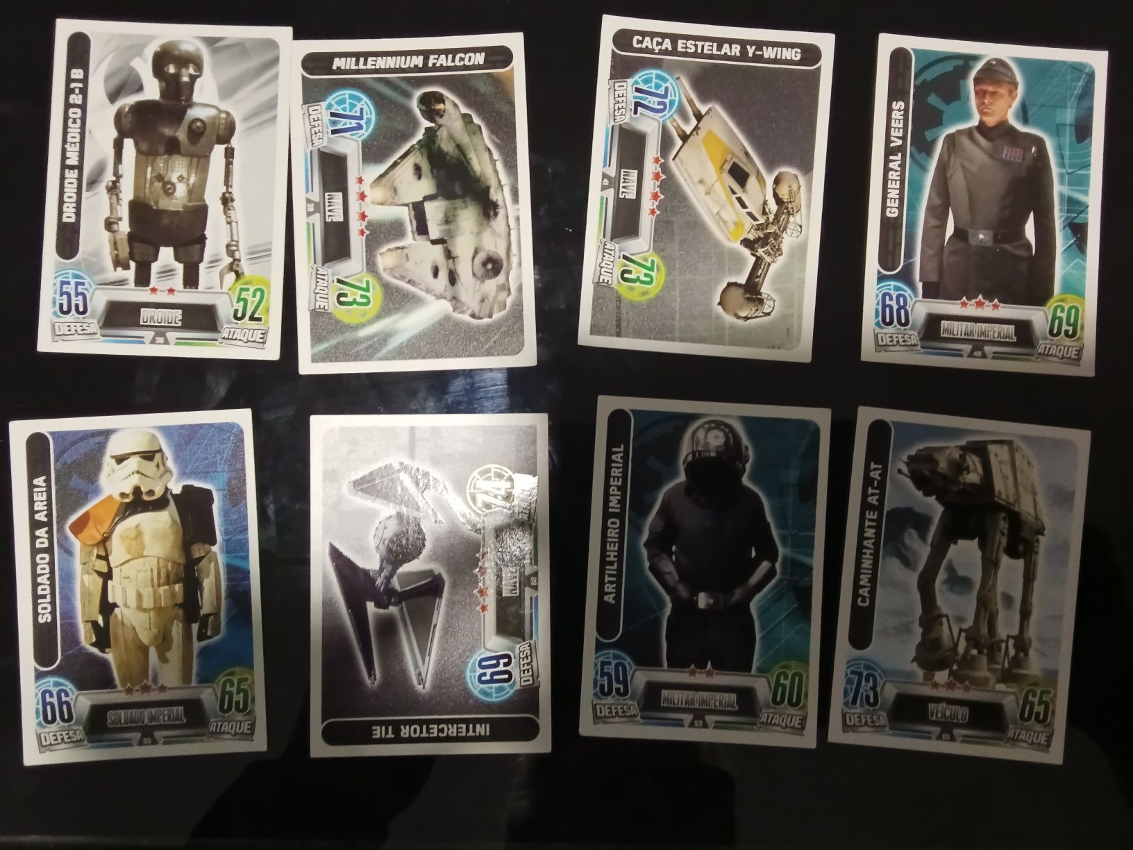 Cartas star wars