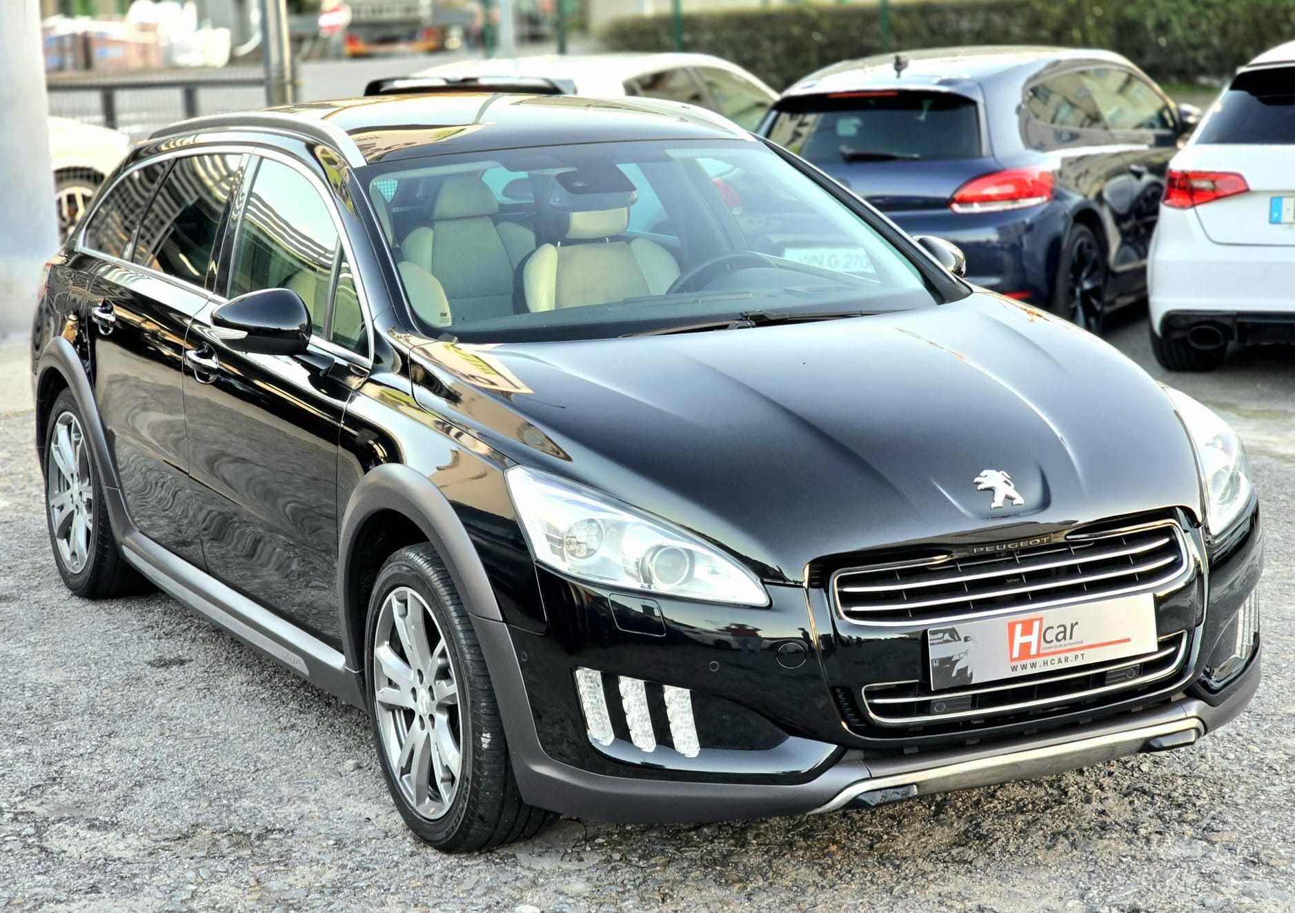 PEUGEOT 508 RXH 2.0HDI 200CV "EAT6" "FULL EXTRAS"