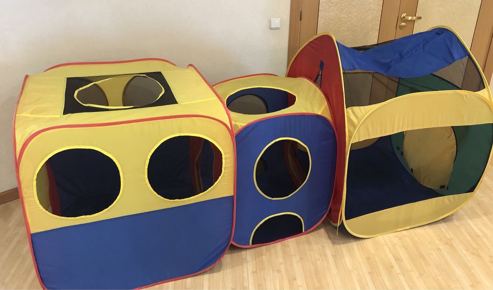 Дитячий iгровий будиночок. М'яка іграшка Anna Club Plush рибка метелик