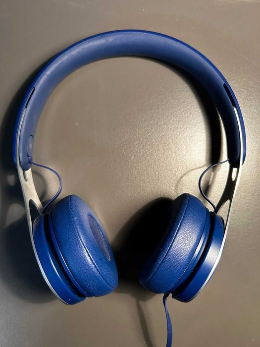 Słuchawki Beats ep Nauszne kolor niebieski