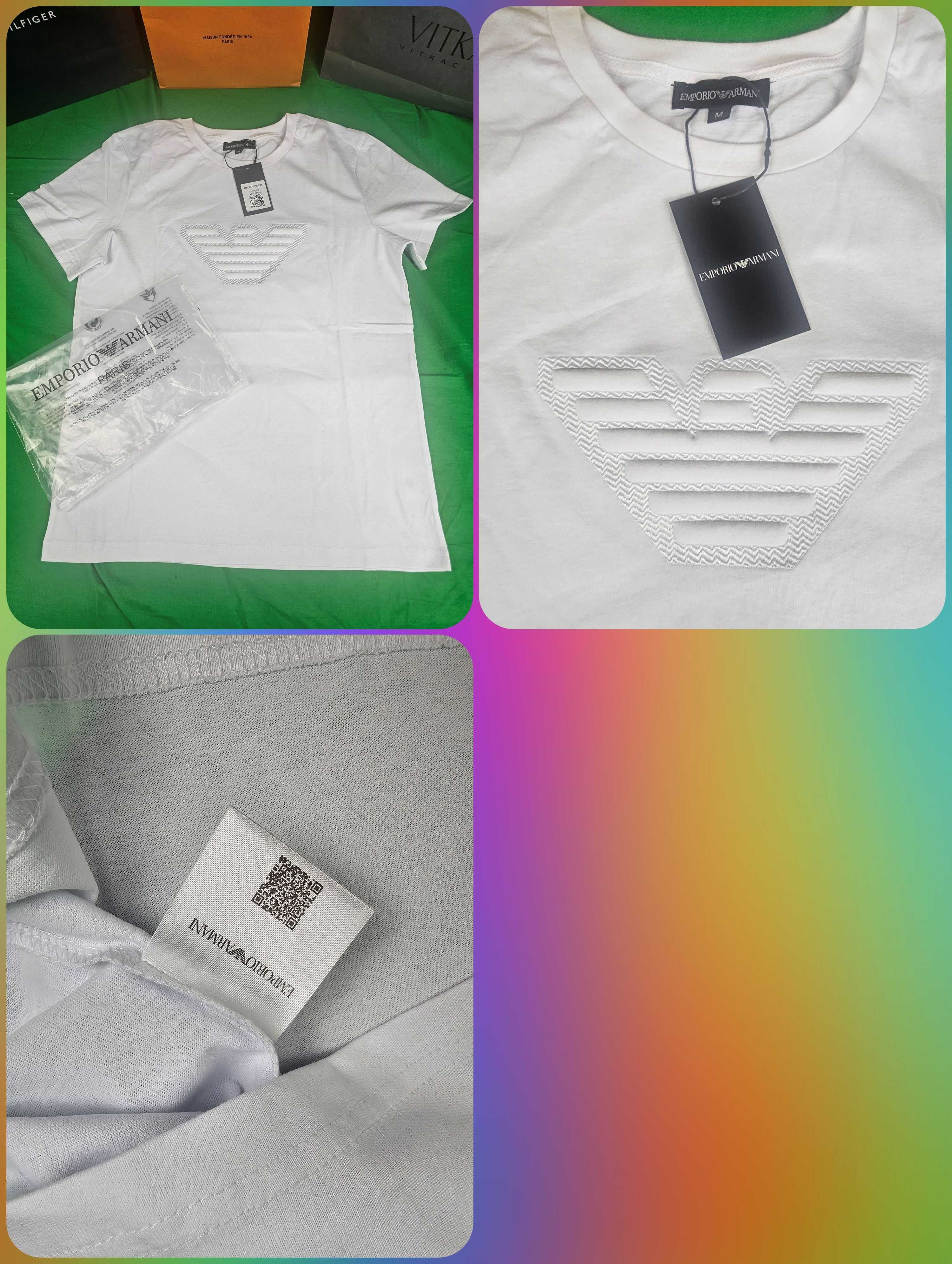 Koszulki shirt karl lagerfeld męskie koszulka armani męska OUTLET