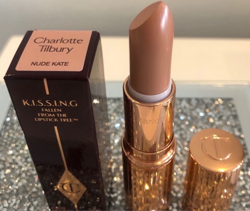 Charlotte Tilbury szminka nude kate pełnowymiarowa! Nowa! Oryginalna