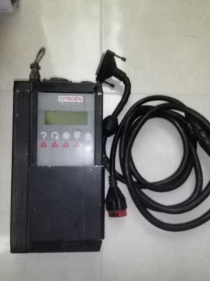 maquina de diagnostico actia 4125-t  citroen