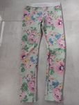 Leginsy h&m w rozmiarze 122 wiosenne w kwiaty
