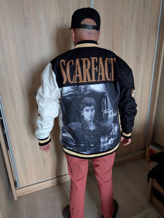 Kurtka SCARFACE X REASON – Tony Montana XL