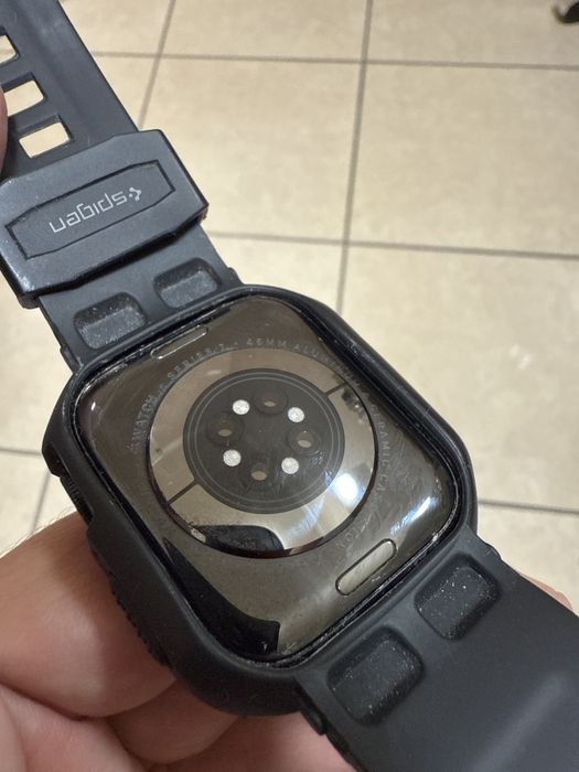 Apple smartwatch serie 7 45mm como novo