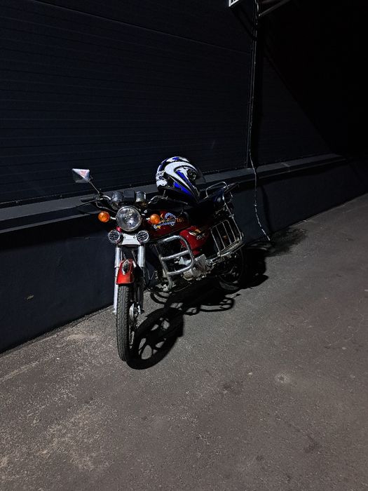 Продаю мотоцикл Альфа 72 кубика