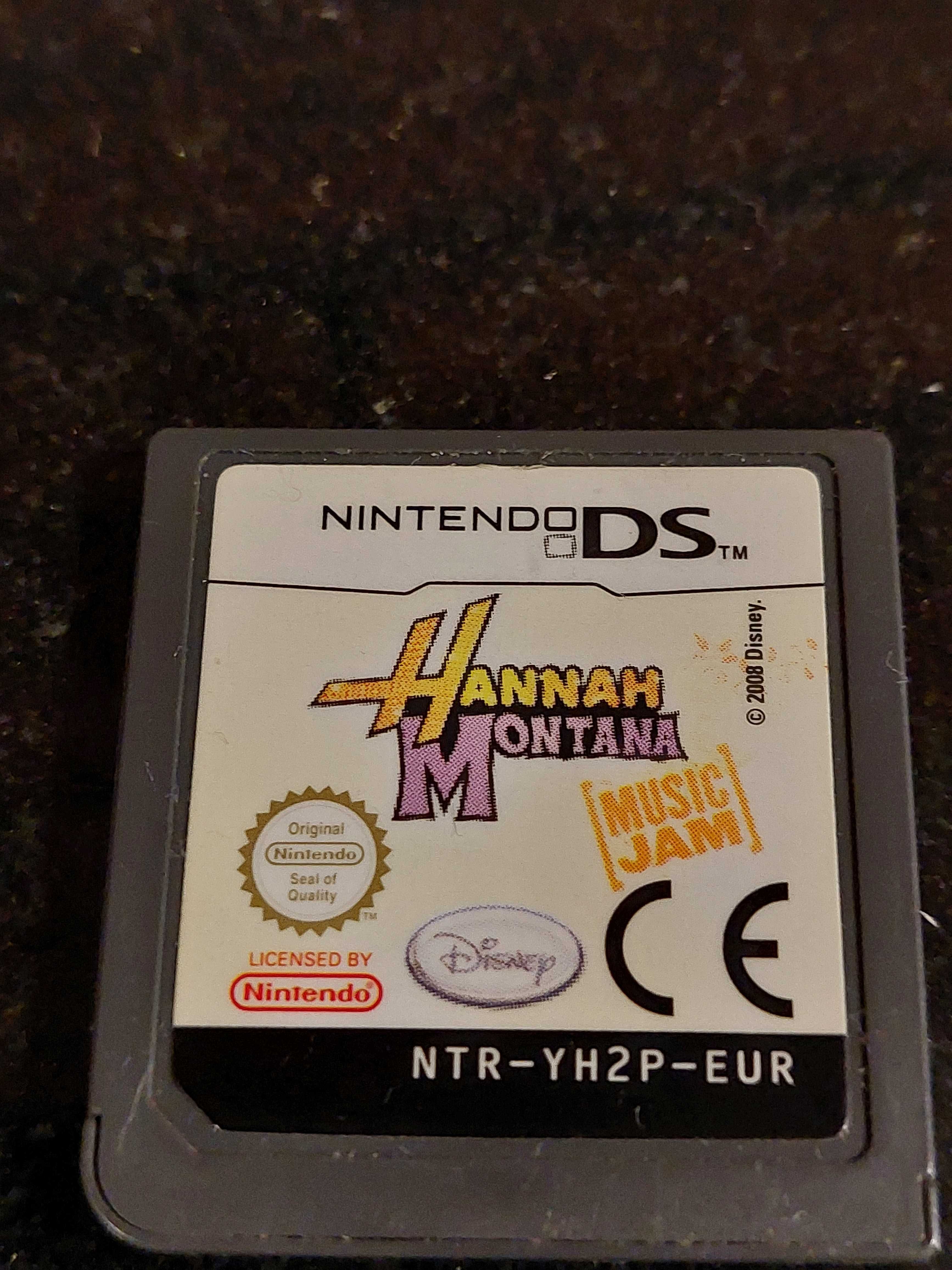 Gra Hannah Montana Music Jam Disney Miley Cyrus NINTENDO DS 3DS ja Now