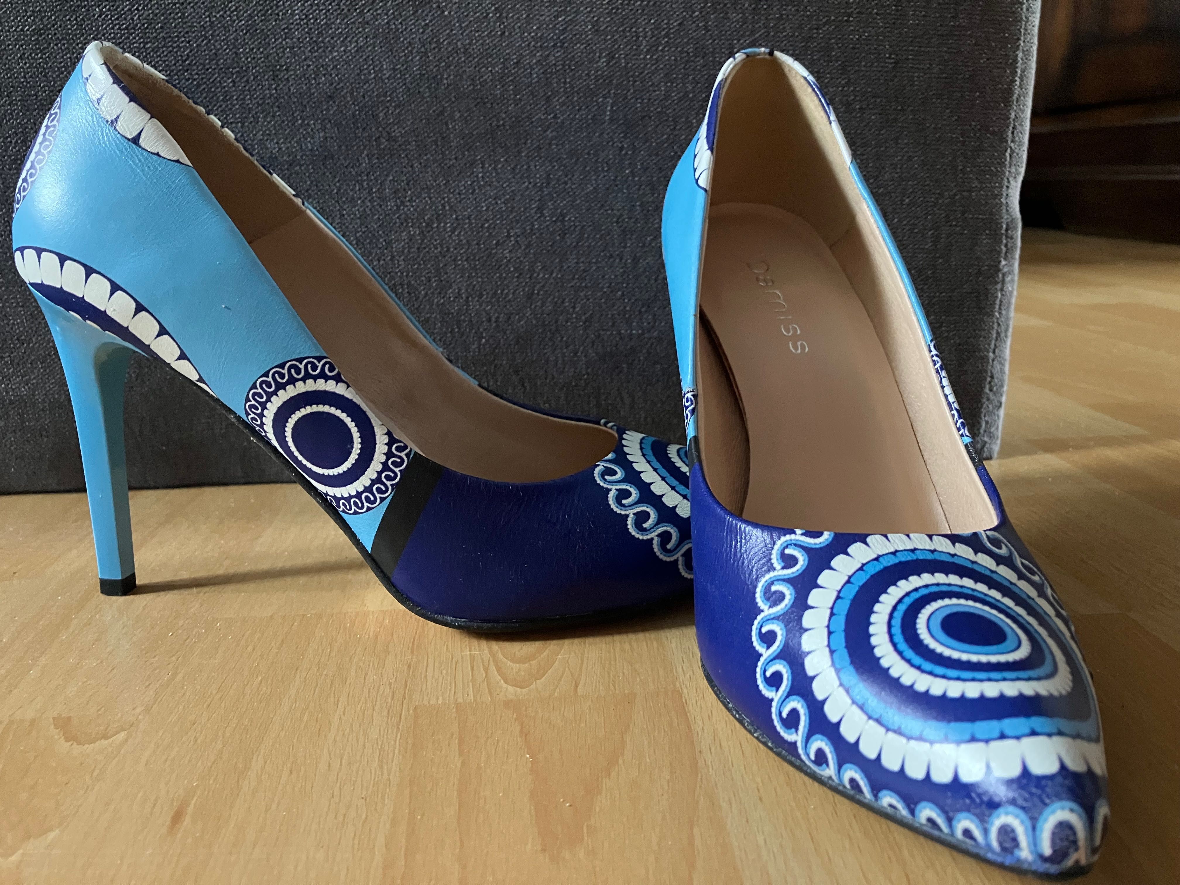 Nowe buty na obcasie- czòłenka