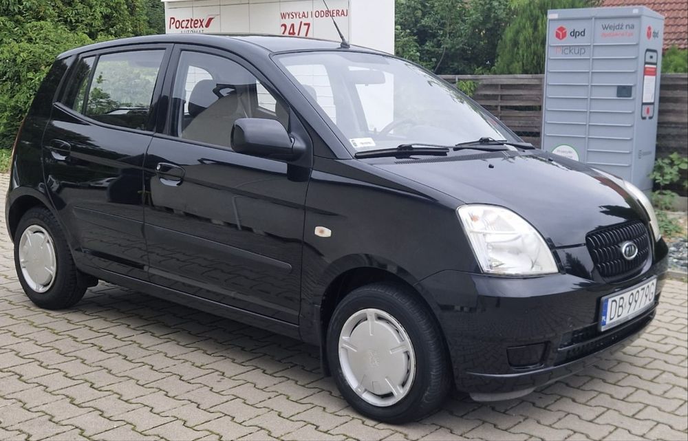 KIA PICANTO 1.0 * 2006r * KLIMA * Wspomaganie kierownicy