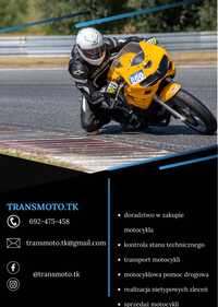 Transport motocykli - doradztwo w zakupie motocykla