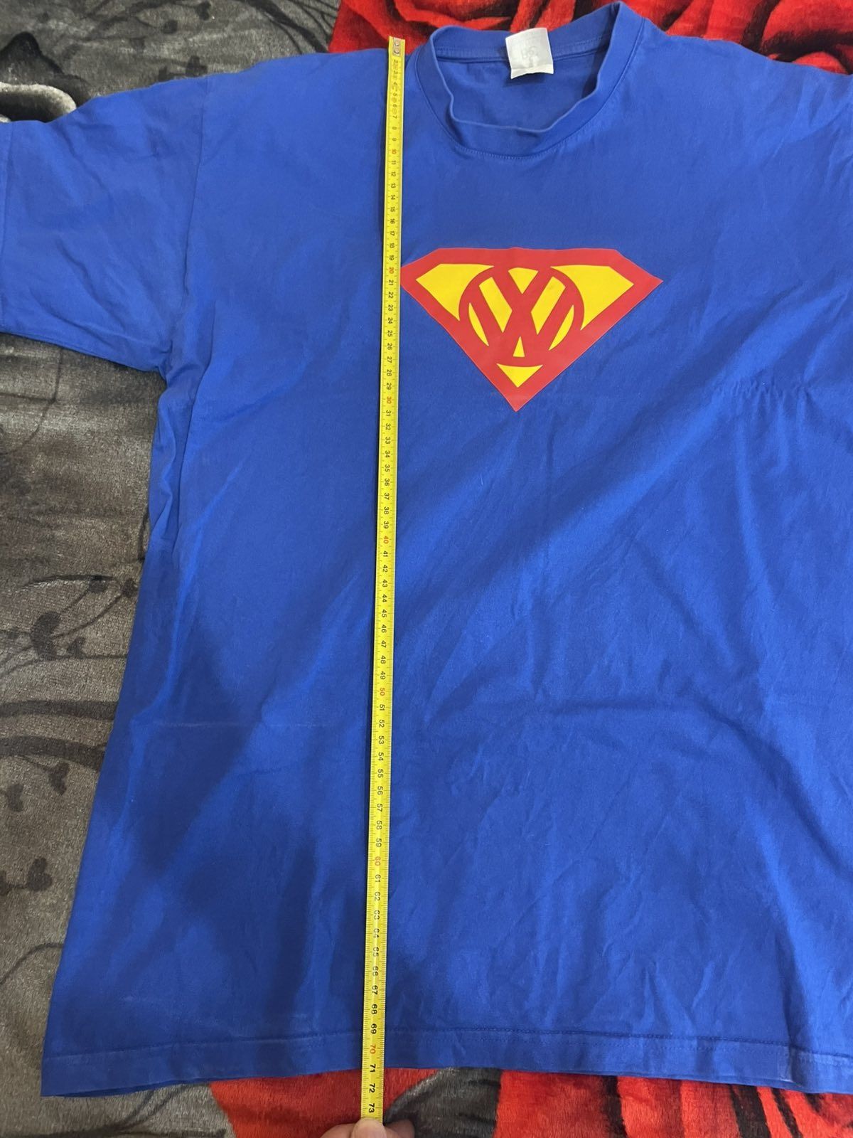 Футболка ексклюзивна авто Volkswagen Superman