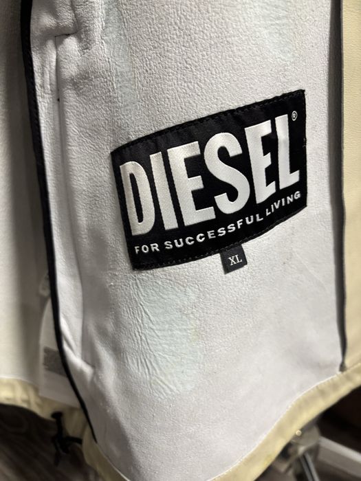 Кожаная куртка Diesel 100% оригинал