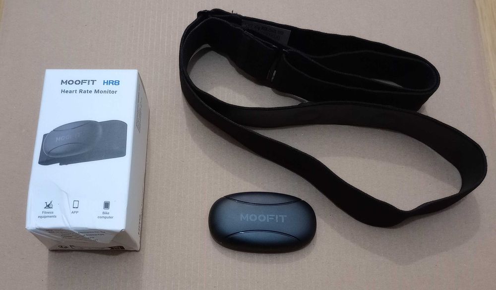 Pulsometr, czujnik tętna Moofit HR8