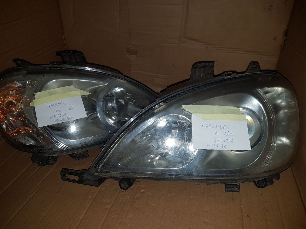 Lampa przód przednia prawa lewa Mercedes ML 163 Xenon