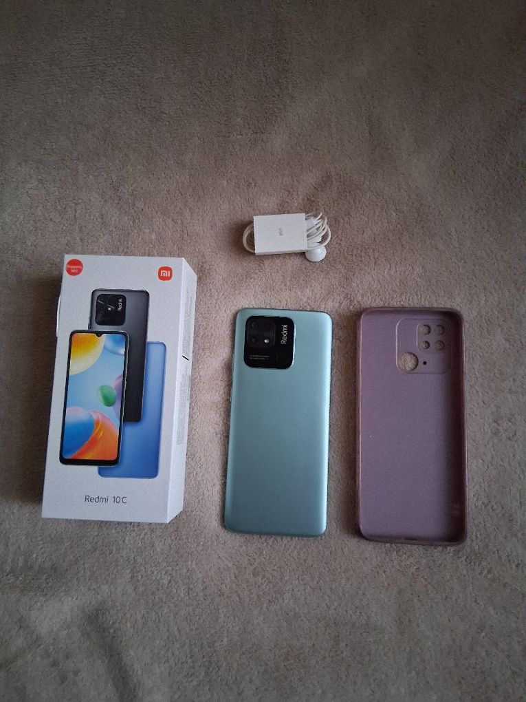 Smatfon Redmi 10C  stan idealny!!! Gratisy