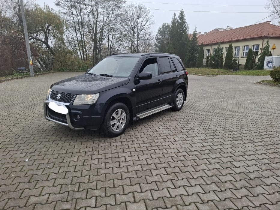 Suzuki grand vitara 2 2.0 benzyna 4x4 bogata wersja!