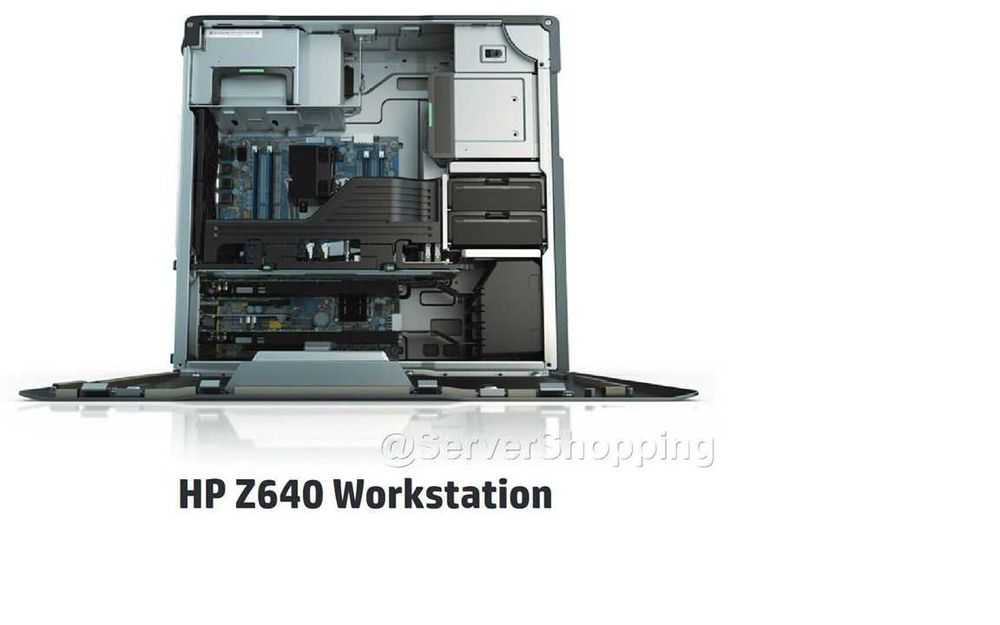 HP Z640 Xeon E5-2699v3 18-CORE 3,60GHz - Stacja robocza do rozbudowy